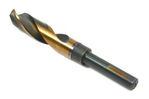 Forney 20664 Drill Bit Industrial Pro Silver and Deming with Flatted 1/2-Inch Shank, 5/8-Inch