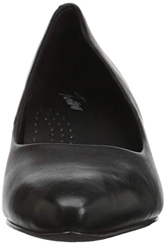 Trotters Kiera Black Patent 9