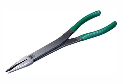 SK Tools USA Straight Tip Extra Long Needle Nose Pliers, 11" Long | 17830