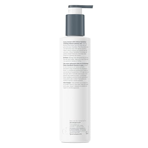 Dermalogica Magnetic AfterGlow Facial Cleanser, Mucin Cleansing Cream with Hyaluronic Acid - Delivers Glowing and Moisturizing Skin, 10 fl oz
