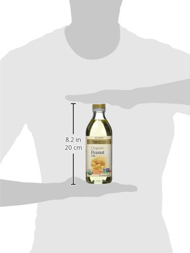 Spectrum Naturals Organic Refined Peanut Oil, 16 Oz