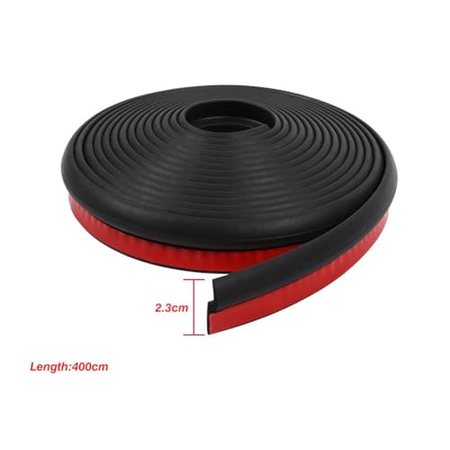 4M/13ft Z Shape Window Door Rubber Seal Strip Car Door Window Trim Edge Weatherstrip Auto Vehicle Rubber Seal Strip Edge Trim Guards Automotive Seal Strip Car Door Weather Strip Weather Strip