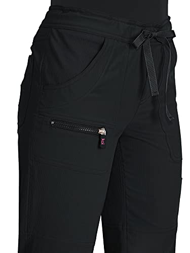 KOI Lite KOI721 Women's Scrub Pant Black 5XLP