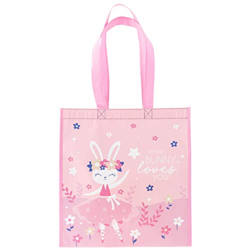 Stephen Joseph, Large Recycled Gift Bag with Handles, Kids, Reusable, Birthday Party Gift Bag, Shopping Bag