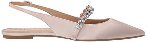 Jewel Badgley Mischka Bambi Pointed Toe Sling Back
