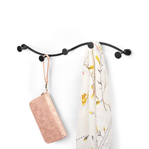 Spectrum Diversified Sweep Wall Rack, Bronze