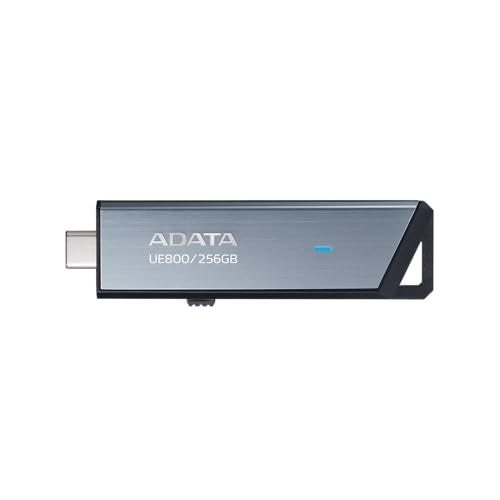 ADATA Elite UE800 512GB USB-C USB 3.2 Gen2 Flash Drive Up to 1000MB/s Read/Write (AELI-UE800-512G-CSG)