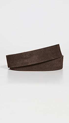 rag & bone Men's Rugged Belt, Brown, 30