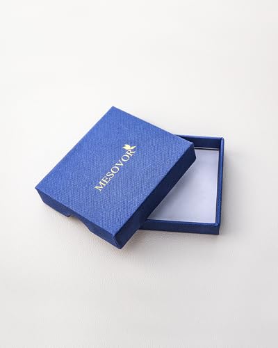 Mesovor Gold Crystal Hoop Earrings for Women Trendy, 18K Gold Plated Hoop Earrings | Emerald Green Black Crystal Dangling Earrings Jewelry Gift for Mother Wife (Hot Neon Pink)