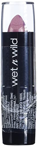 L.A. COLORS 16 Color 1.02 Ounce Eyeshadow Palette and wet n wild 0.13 Ounce Fuchsia with Blue Pearl Hydrating Lipstick Bundle