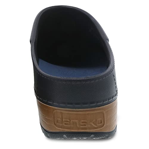 Dansko Men's Kane Black Slip On Mule 8.5-9 M US - Comfort, Support, Mens Slip on