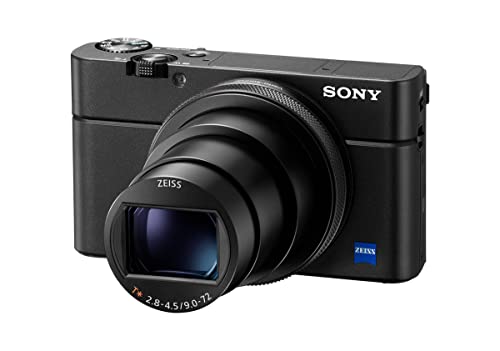 Sony RX100 VII Premium Compact Camera with 1.0-type stacked CMOS sensor (DSCRX100M7)