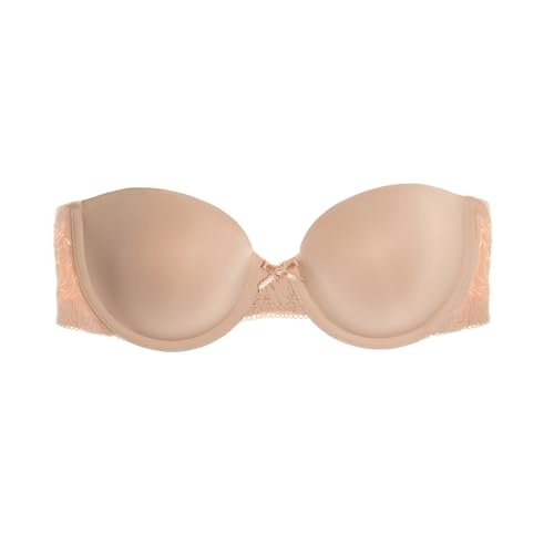 b.tempt'd by Wacoal Women's Modern Method Convertible Strapless Bra, Night, 34D