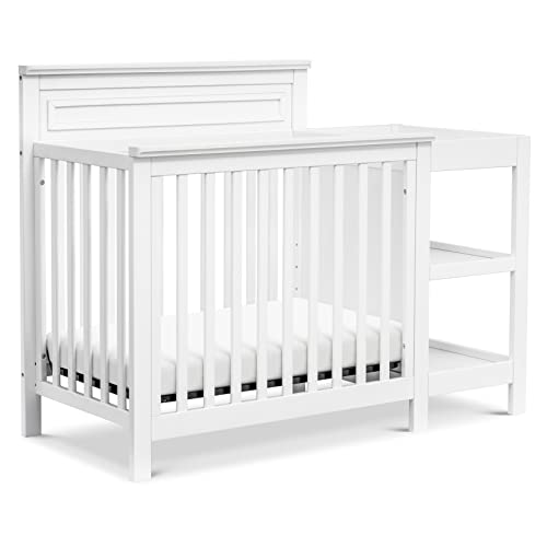 DaVinci Autumn 4-in-1 Convertible Mini Crib & Changer