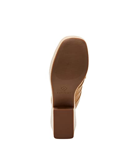 Katy Perry Women's The Busy Bee Criss Cross Slide Wedge Sandal, Black, 11