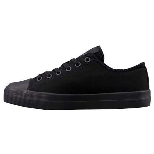 Lugz Women's Stagger Lo Fashion Sneaker, Navy/White, 8 M US