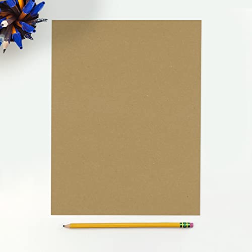 LUXPaper 8.5" x 11" Cardstock | Letter Size | Mandarin Orange | 100lb. Cover (183lb. Text) | 50 Qty