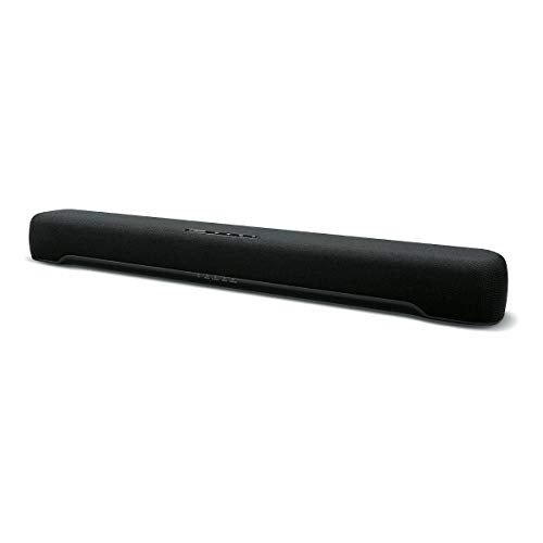 Yamaha Audio SR-C20A Compact Sound Bar with Built-in Subwoofer and Bluetooth, Black