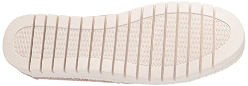 Bella Vita Women's Aviana Athleisure Sneaker, Almond Kidsuede Leather, 7 X-Wide