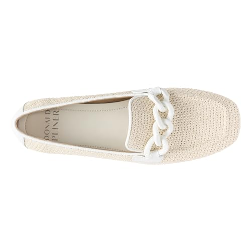 Donald Pliner Women's Bethany Loafer, Iris-Suede, 10