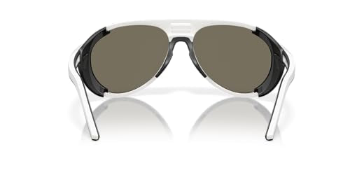 Costa Del Mar Grand Catalina Sunglasses, Hull White/Blue Mirrored 580G, 59 mm