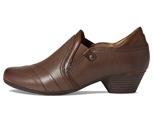 Cobb Hill Laurel Slipon Womens Slip On 75 2AN US Black Leather