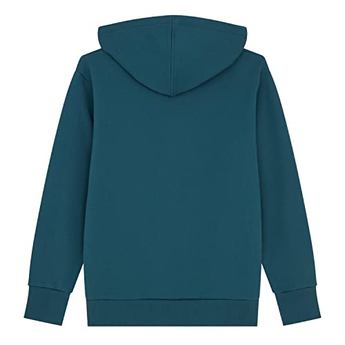 PS by Paul Smith Women's Zebra Hoodie, Indigo, X-Small