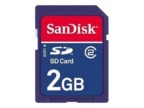 SanDisk 2GB Class 4 SD Flash Memory Card- SDSDB-002G-B35 (Label May Change)