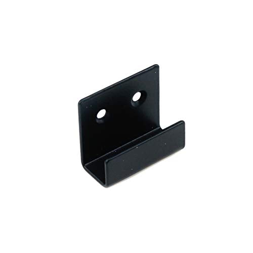 Semetall Wall Hanger Fastener Bracket 20 Pack Stainless Steel Wall Hook Picture Frame Fixing Brackets Hooks Ceramic Tile Display Hanging Code with Mounting Screws( Inner Width 15mm/0.59")