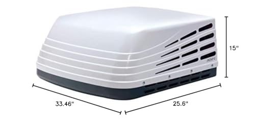 ASA Electronics ACM135 Advent Air 13,500 BTU Roof Top AC, White