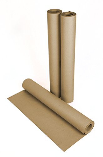 Plasticover PCBR360200 Rosin Paper, 36" x 200' (600 sq. ft.), Brown