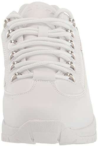 Lugz Women's Express Fashion Sneaker, Black/White/Lilac, 11 M US