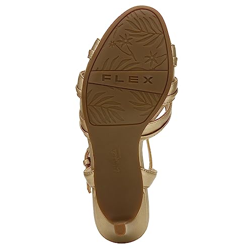 LifeStride Women's Maebree Sandal Black Satin