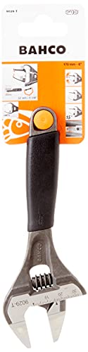 Bahco 9029-T - Adjustable Mol. Slim Center 6" Chrome