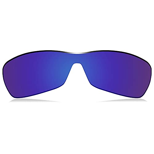 Betterun Blue Polycarbonate Polarized Replacement Lenses for Oakley Antix