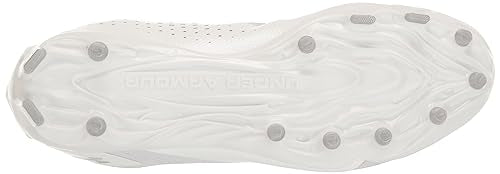 Under Armour Women's Glory 2 MC, (101) White/White/Red, 11, US