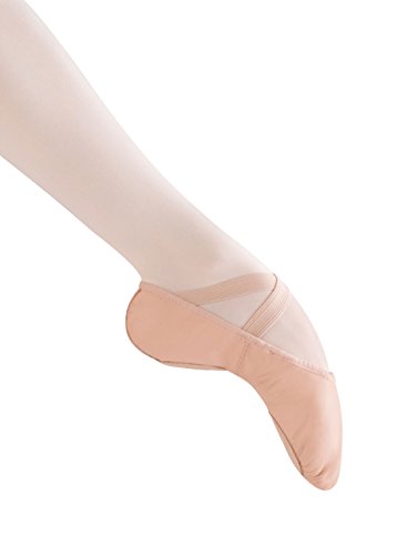 Bloch womens Prolite Ii Leather dance shoes, Pink, 3.5 Wide US