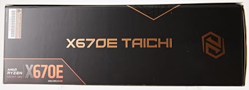 ASRock X670E Taichi Support AMD AM5 RYZEN 7000 Series Processors Motherboard