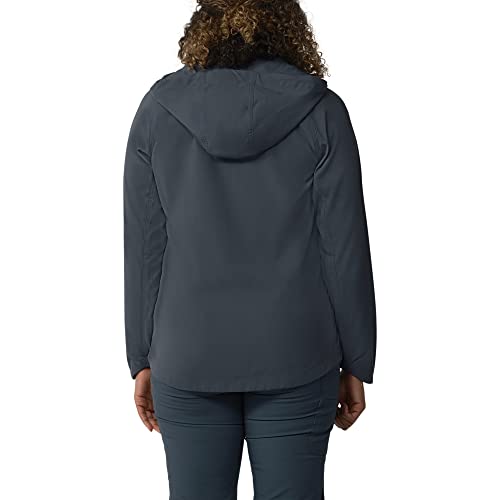 Dickies Women's Performance Hooded Jacket, Airforce Blue