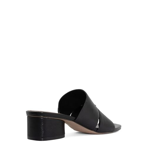 Donald Pliner Women's Heeled Sandal, Mule, Platino, 10