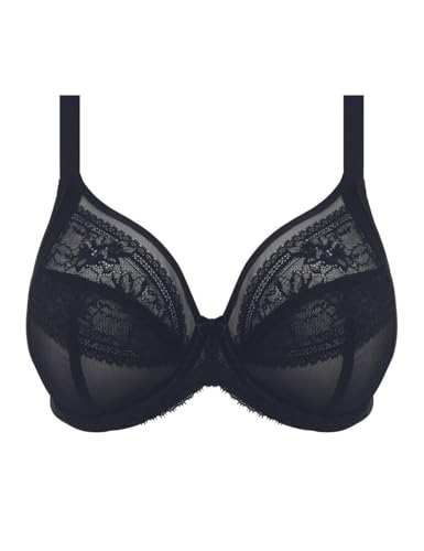 Elomi Women's Kendra Underwire Plunge Bra Black