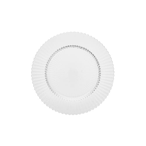 Fortessa Archie Glass 12 Piece Dinnerware Set, Service for 4, Clear
