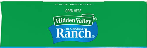 Hidden Valley Original Ranch Salad Dressing and Seasoning Mix, 1 Ounce Packet, Pack of 4 (Package May Vary)