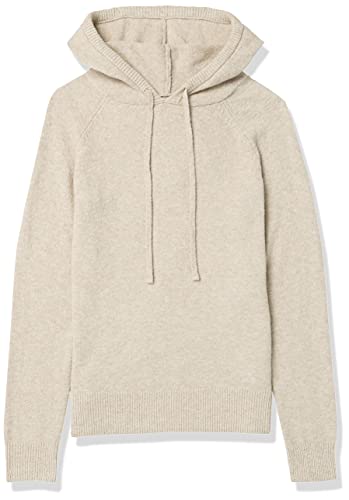 Amazon Essentials Women's Soft Touch Hooded Pullover Sweater, Pastel Lilac, XX-Large