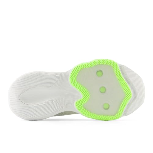 New Balance Women's FuelCell Shift TR V2 Cross Trainer, White/Sea Salt/Bleached Lime Glo, 8 Wide