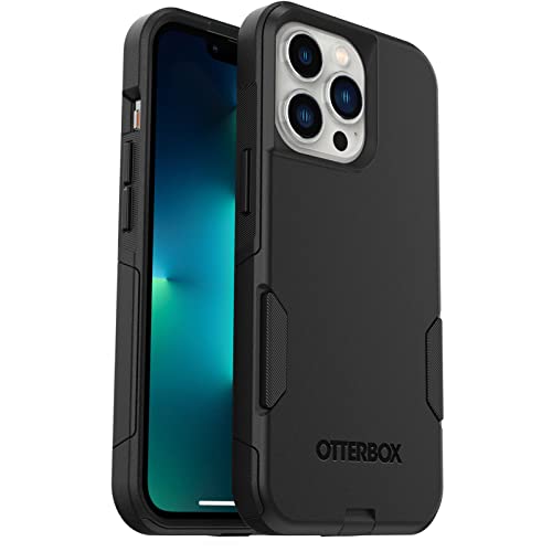 OtterBox iPhone 13 Pro (ONLY) Commuter Series Case - Black, slim & tough, pocket-friendly, with port protection (Copy)