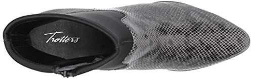 Trotters Women's Kippy Fashion Boot, Dark Grey, 8 Narrow