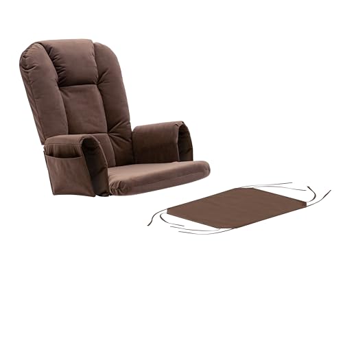 Rejoice Home Castaway Glider Rocking Chair Replacement Cushion Set - Beige