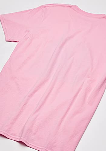 Liquid Blue unisex adult Animals T-shirt T Shirt, Pink, Small US