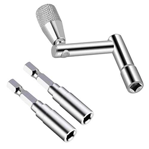 EASTROCK Drum Key Drill Bit Drum Tuning Key 3pcs Drum Key Percussion Tunner Tool for Drum Accessories